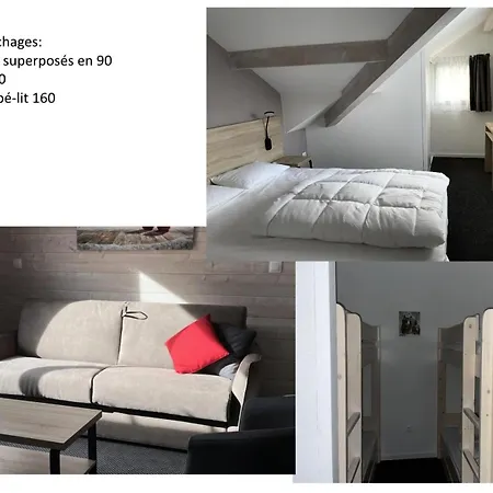 Le Portillo - Piscine - 2 Pieces Pour 8 Personnes Mae-6103 Apartamento